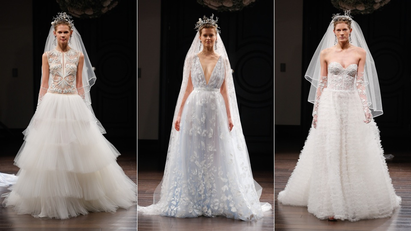 Illustration for article titled Who Would Even Wear These Wedding Gowns?: A Taxonomy of Brides